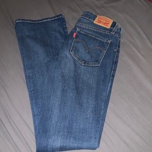 Levis Bootcut jeans